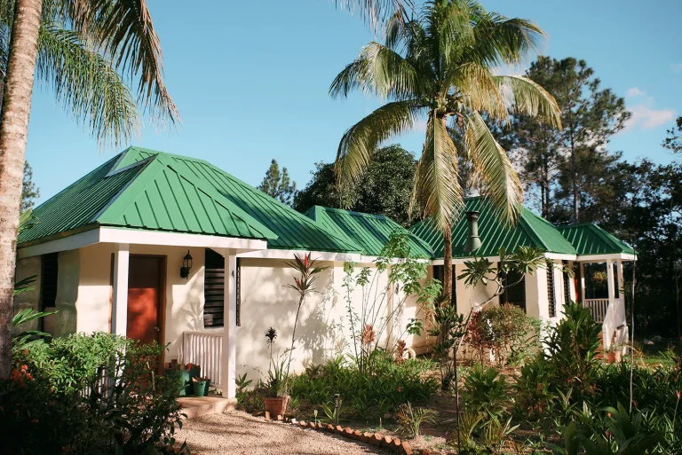 wilderness cottage house